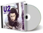 Artwork Cover of U2 1987-07-10 CD Rotterdam Audience