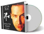 Artwork Cover of U2 1987-07-21 CD Munich Audience