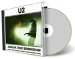 Artwork Cover of U2 1987-08-04 CD Birmingham Audience