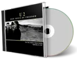 Artwork Cover of U2 1987-09-28 CD New York Audience
