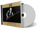 Artwork Cover of U2 1987-09-29 CD New York Audience