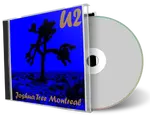 Artwork Cover of U2 1987-10-01 CD Montreal Audience
