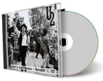Artwork Cover of U2 1987-11-11 CD San Francisco Audience