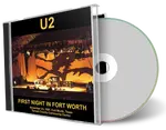 Artwork Cover of U2 1987-11-23 CD Fort Worth Audience