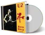 Artwork Cover of U2 1987-11-26 CD Baton Rouge Audience