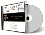 Artwork Cover of U2 1987-12-08 CD Atlanta Audience