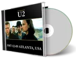Artwork Cover of U2 1987-12-09 CD Atlanta Audience