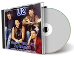 Artwork Cover of U2 1987-12-12 CD Hampton Audience