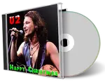 Artwork Cover of U2 1987-12-20 CD Tempe Audience