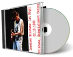 Artwork Cover of U2 1989-10-02 CD Brisbane Audience