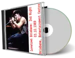 Artwork Cover of U2 1989-10-03 CD Brisbane Audience