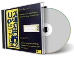 Artwork Cover of U2 1989-10-09 CD Melbourne Audience