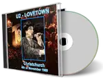Artwork Cover of U2 1989-11-04 CD Christchurch Audience