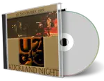 Artwork Cover of U2 1989-11-10 CD Auckland Audience