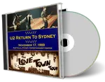 Artwork Cover of U2 1989-11-17 CD Sydney Audience