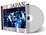 Artwork Cover of U2 1989-11-25 CD Tokyo Audience