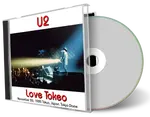Artwork Cover of U2 1989-11-26 CD Tokyo Soundboard
