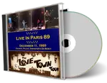 Artwork Cover of U2 1989-12-11 CD Paris Audience