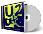 Artwork Cover of U2 1989-12-12 CD Paris Audience