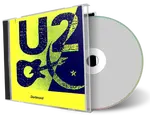 Artwork Cover of U2 1989-12-14 CD Dortmund Audience