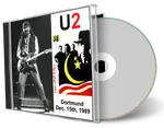 Artwork Cover of U2 1989-12-15 CD Dortmund Audience