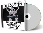 Artwork Cover of Aerosmith 1998-11-03 CD Milwaukee Audience