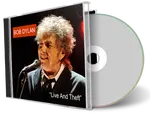 Artwork Cover of Bob Dylan Compilation CD Live And Theft Audience