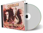 Artwork Cover of Cream 1968-10-07 CD Chicago Audience