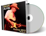 Artwork Cover of Dave Alvin 2012-07-26 CD Vicenza Audience