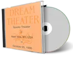 Artwork Cover of Dream Theater 1986-10-25 CD Deer Park Audience