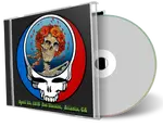 Artwork Cover of Grateful Dead 1978-04-10 CD Atlanta Soundboard