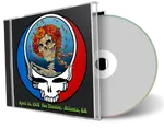 Artwork Cover of Grateful Dead 1978-04-11 CD Atlanta Soundboard