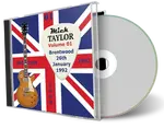 Artwork Cover of Mick Taylor 1992-01-26 CD Brentwood Audience