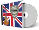 Artwork Cover of Mick Taylor 1992-02-03 CD London Audience