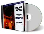 Artwork Cover of Miles Davis 1973-07-11 CD Paris Soundboard
