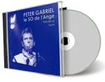 Artwork Cover of Peter Gabriel 1987-06-07 CD Paris Audience