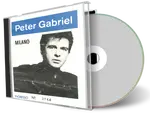 Artwork Cover of Peter Gabriel 1987-06-10 CD Milan Audience