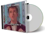 Artwork Cover of Peter Gabriel 1987-06-13 CD Rome Audience