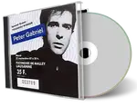 Artwork Cover of Peter Gabriel 1987-09-22 CD Lausanne Audience