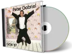 Artwork Cover of Peter Gabriel 1987-09-24 CD Lyon Audience