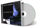 Artwork Cover of Peter Gabriel 1987-09-27 CD San Sebastian Audience