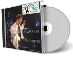 Artwork Cover of Peter Gabriel 1987-09-28 CD Madrid Audience