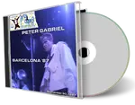 Artwork Cover of Peter Gabriel 1987-09-30 CD Barcelona Audience