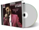 Artwork Cover of Ringo Starr and His All Starr Band 1989-08-04 CD Saratoga Springs Audience