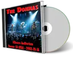 Artwork Cover of The Donnas 2002-10-16 CD Denver Audience