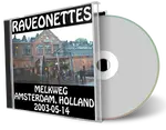 Artwork Cover of The Raveonettes 2003-05-14 CD Amsterdam Audience
