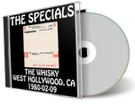 Artwork Cover of The Specials 1980-02-09 CD West Hollywood Audience