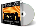 Artwork Cover of The Warlocks 2003-11-11 CD Festival Des Inrockuptibles Audience