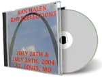 Artwork Cover of Van Halen 2004-07-29 CD St Louis Audience