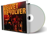 Artwork Cover of Velvet Revolver 2005-05-05 CD Raliegh Audience